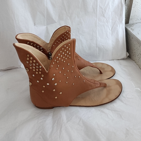 Giuseppe Zanotti gladiator sandals studded size 38 - Picture 6 of 14